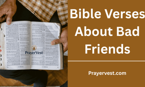 Bible Verses About Bad Friends