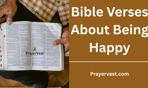 Bible Verses About Being Happy