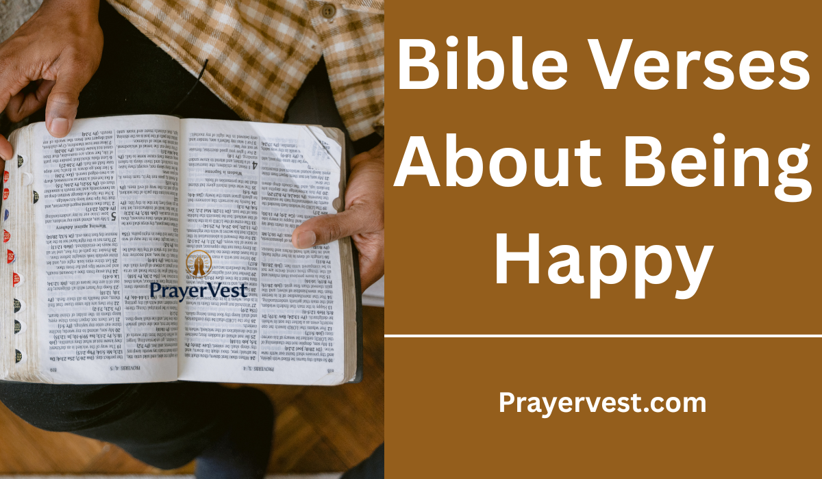 Bible Verses About Being Happy