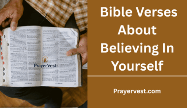 Bible Verses About Believing In Yourself