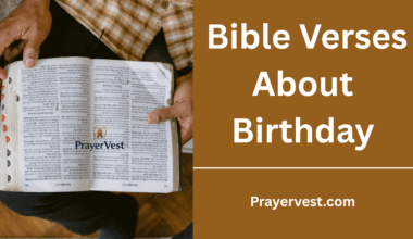 Bible Verses About Birthday