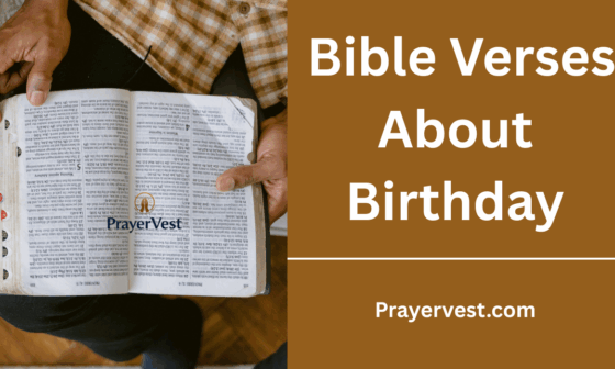Bible Verses About Birthday
