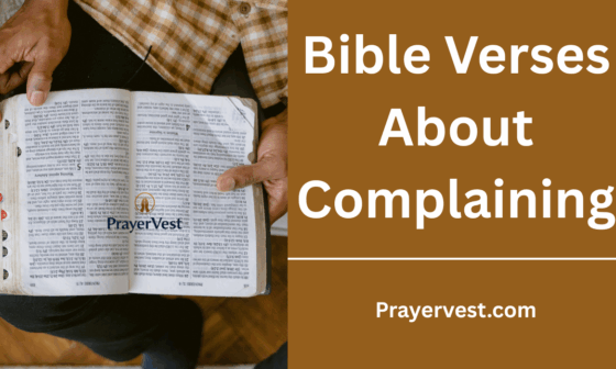 Bible Verses About Complaining