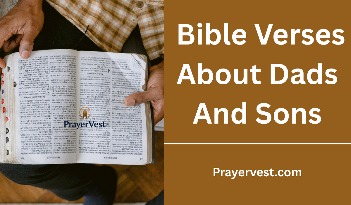  Bible Verses About Dads And Sons