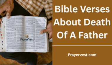 Bible Verses About Death Of A Father