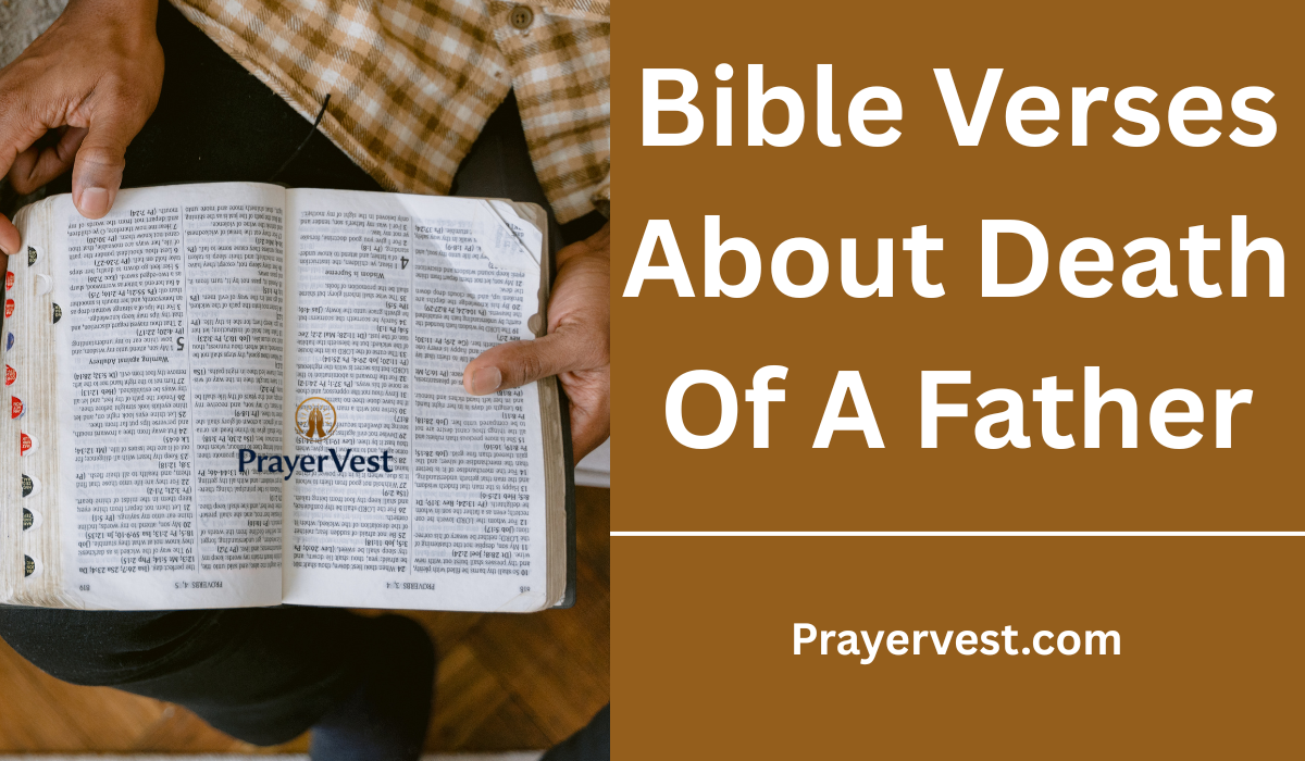 Bible Verses About Death Of A Father