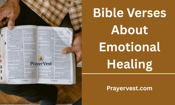 Bible Verses About Emotional Healing