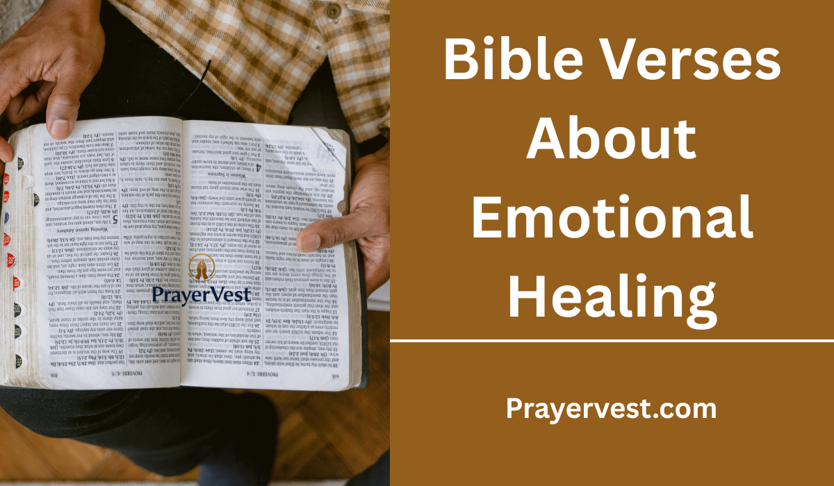 Bible Verses About Emotional Healing