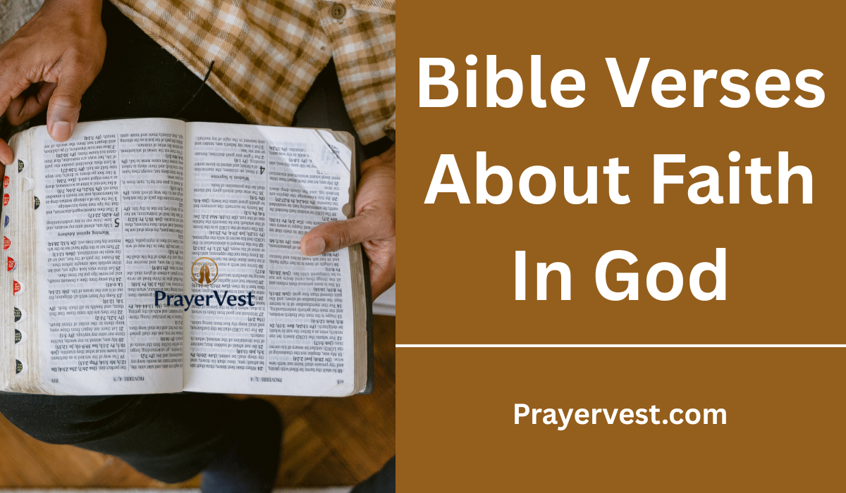 Bible Verses About Faith In God