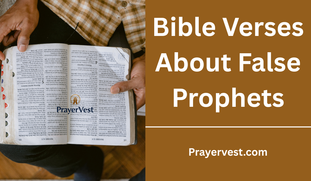 Bible Verses About False Prophets
