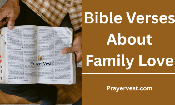 Bible Verses About Family Love