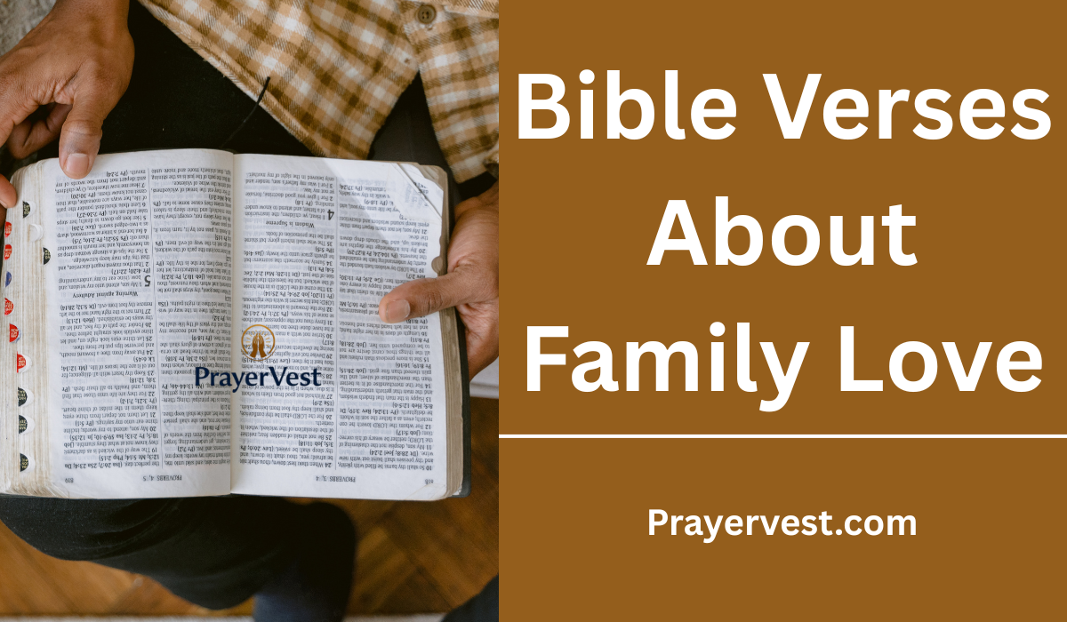 Bible Verses About Family Love