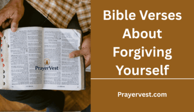Bible Verses About Forgiving Yourself