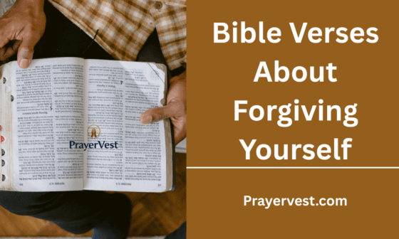 Bible Verses About Forgiving Yourself