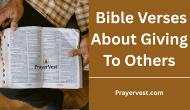 Bible Verses About Giving To Others