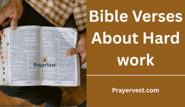 Bible Verses About Hard work