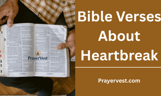 Bible Verses About Heartbreak