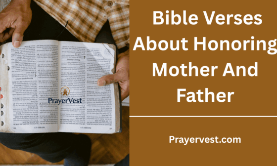 Bible Verses About Honoring Mother And Father