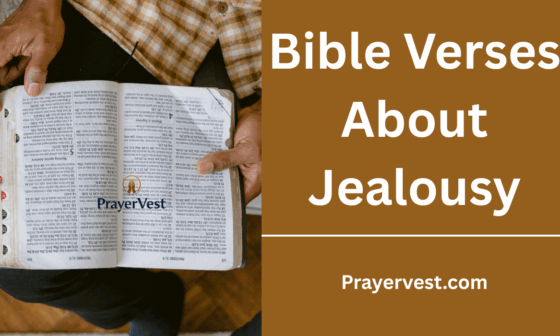 Bible Verses About Jealousy