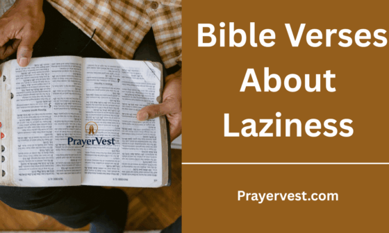 Bible Verses About Laziness