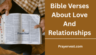 Bible Verses About Love And Relationships