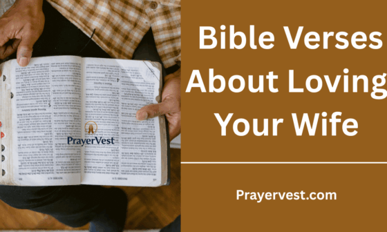 Bible Verses About Loving Your Wife