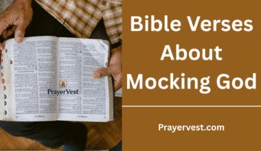 Bible Verses About Mocking God
