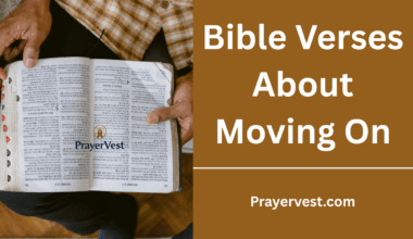 Bible Verses About Moving On