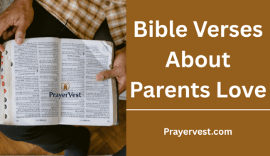 Bible Verses About Parents Love