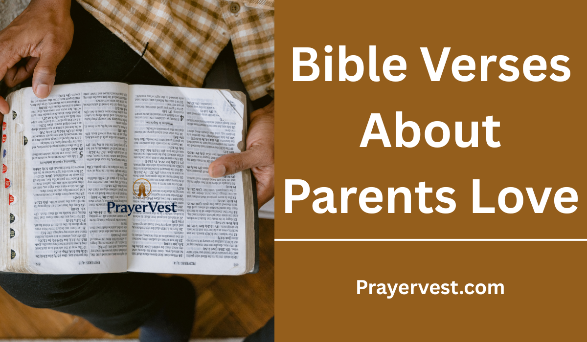 Bible Verses About Parents Love