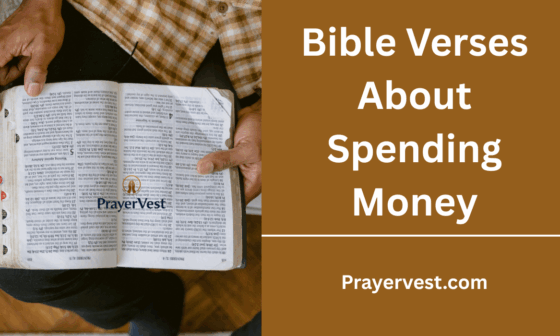 Bible Verses About Spending Money