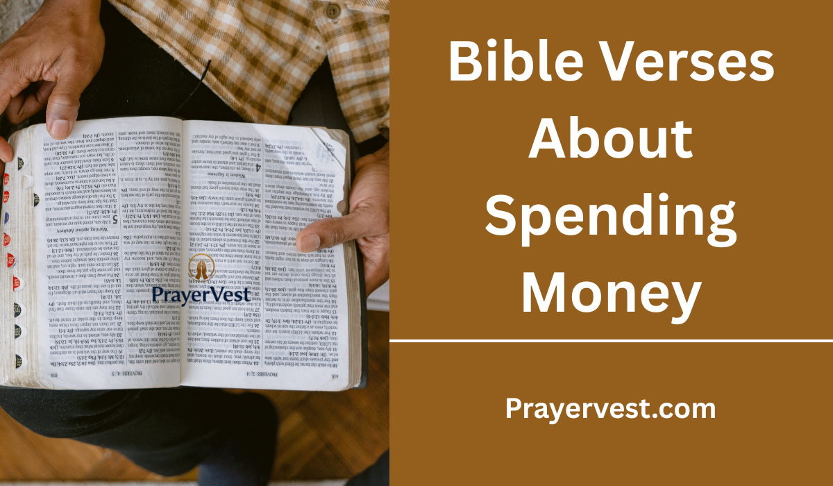 Bible Verses About Spending Money