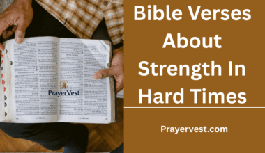 Bible Verses About Strength In Hard Times