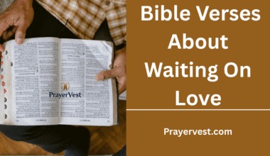 Bible Verses About Waiting On Love
