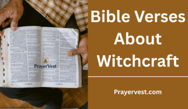 Bible Verses About Witchcraft