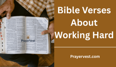 Bible Verses About Working Hard
