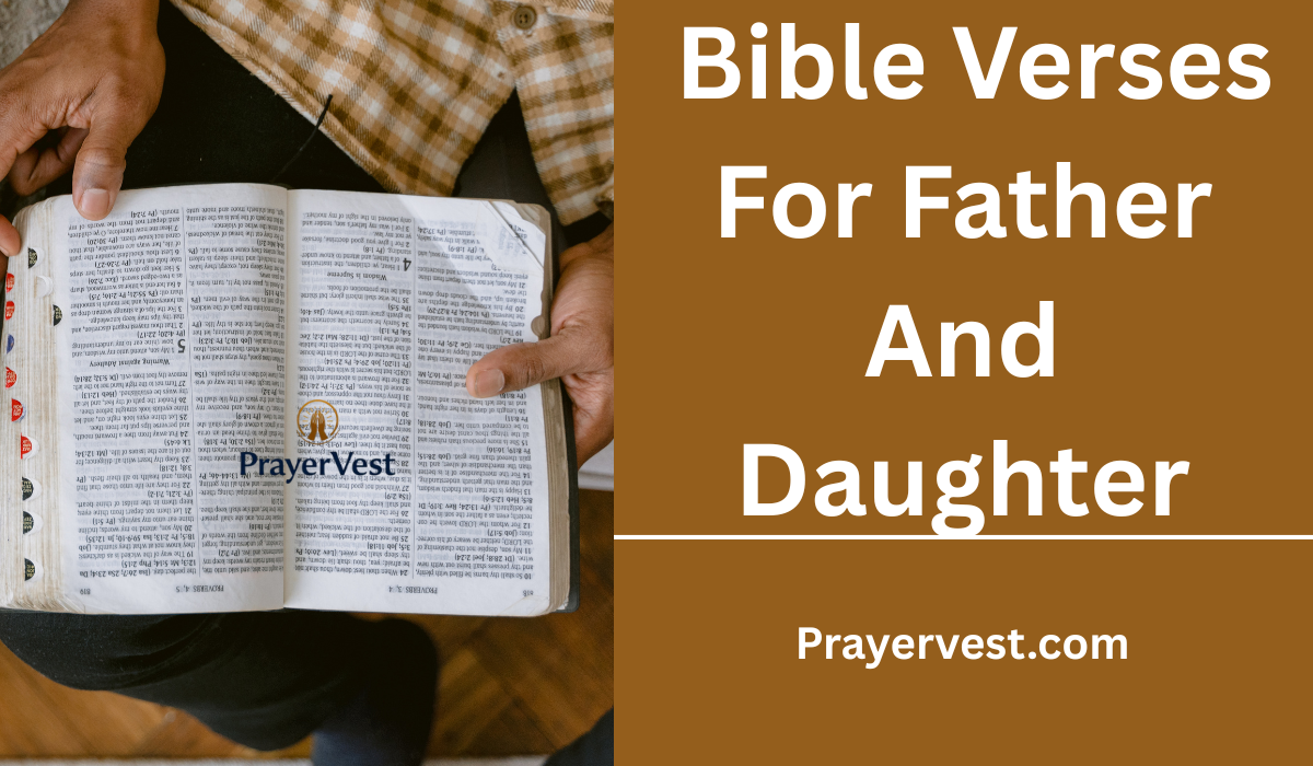  Bible Verses For Father And Daughter