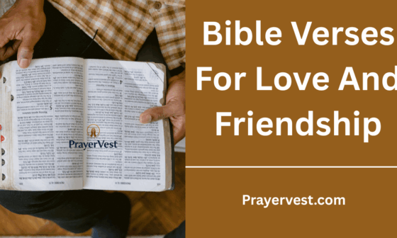 Bible Verses For Love And Friendship