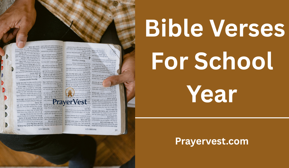  Bible Verses For School Year