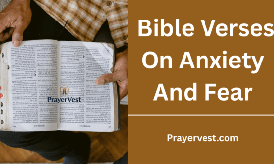 Bible Verses On Anxiety And Fear