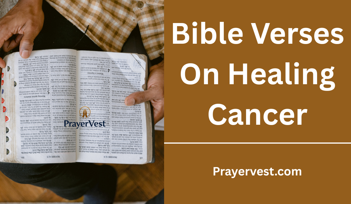 Bible Verses On Healing Cancer