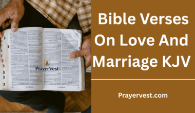 Bible Verses On Love And Marriage KJV