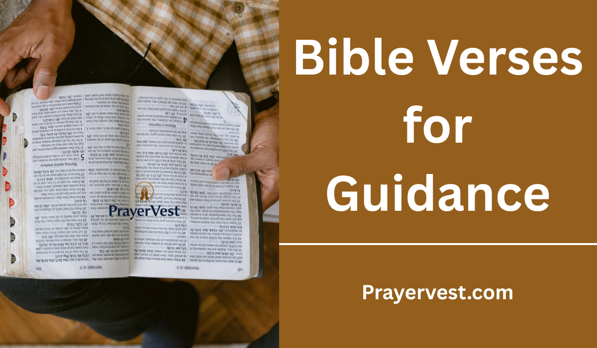  Bible Verses for Guidance