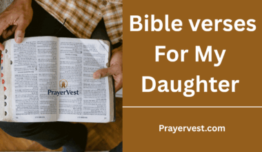 Bible verses For My Daughter