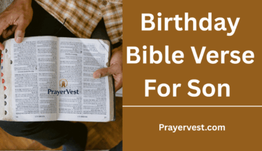 Birthday Bible Verse For Son