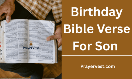 Birthday Bible Verse For Son