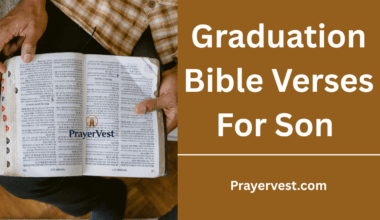 Graduation Bible Verses For Son
