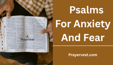 Psalms For Anxiety And Fear