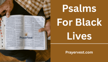 Psalms For Black Lives