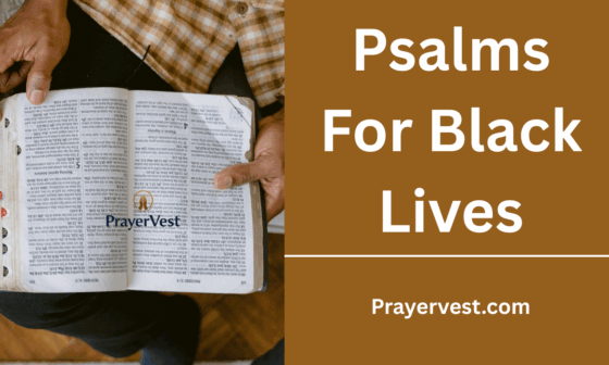 Psalms For Black Lives
